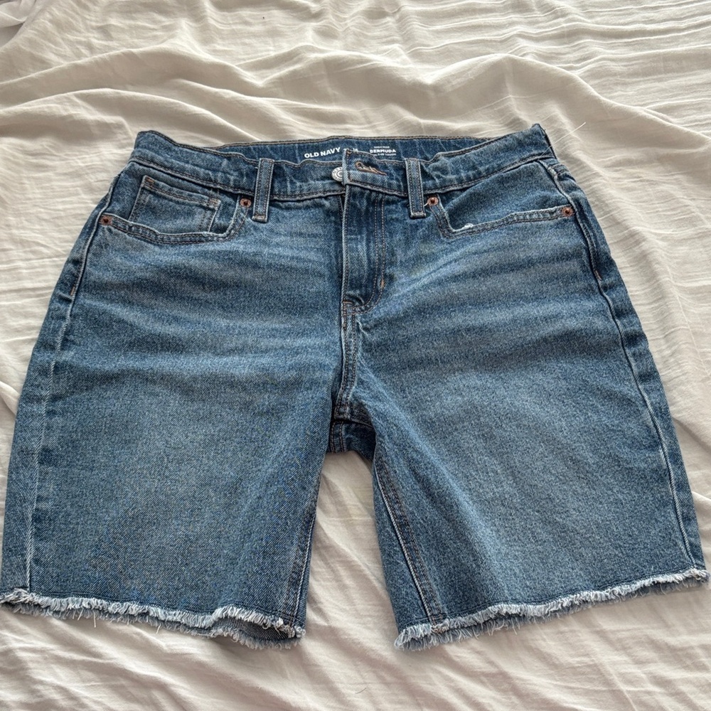 Old Navy Women's Classic Blue Jean Shorts